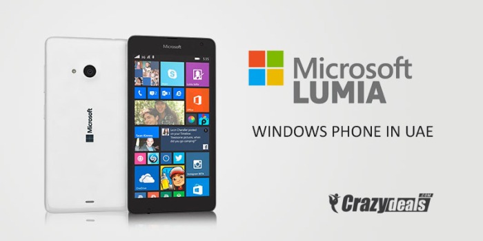microsoft lumia windows phone white in uae